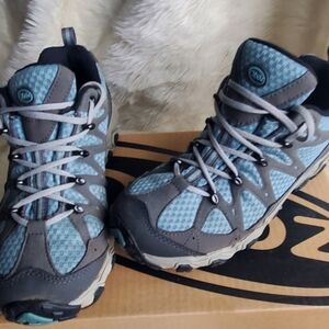 Oboz Women's Luna Low In Mineral Blue 7.5